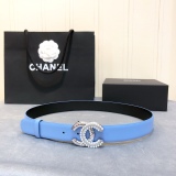 C*hanel Belts Top Quality  30MM