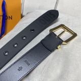 L*ouis V*uitton Belts Top Quality  35MM