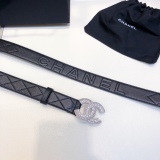 C*hanel Belts Top Quality  30MM