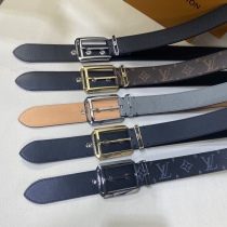L*ouis V*uitton Belts Top Quality  35MM