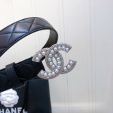C*hanel Belts Top Quality  30MM