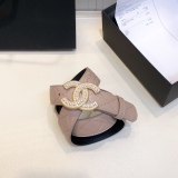 C*hanel Belts Top Quality  30MM