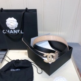 C*hanel Belts Top Quality  30MM