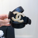 C*hanel Belts Top Quality  30MM