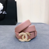 C*hanel Belts Top Quality  30MM