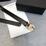 C*hanel Belts Top Quality  30MM