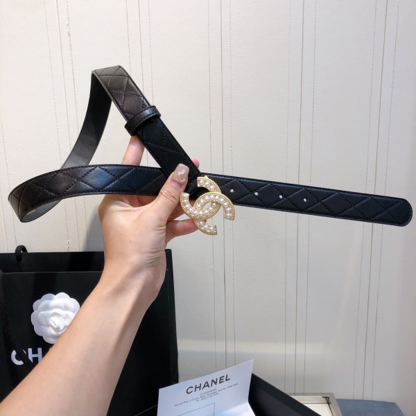 C*hanel Belts Top Quality  30MM