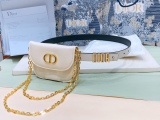 D*ior Belts Top Quality  20MM