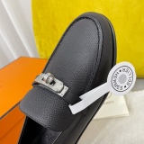 Women  H*ermes Top Sneaker