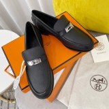 Women  H*ermes Top Sneaker