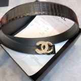 C*hanel Belts Top Quality  30MM