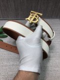 B*urberrry Belts Top Quality  35MM