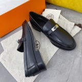 Women  H*ermes Top Sneaker