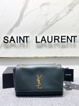 Y*SL Top Bag  28CM