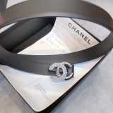 C*hanel Belts Top Quality  30MM