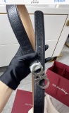 F*erragamo Belts Top Quality  35MM