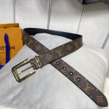 L*ouis V*uitton Belts Top Quality  35MM