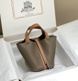 H*ermes Bag Top Quality 18CM