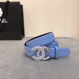 C*hanel Belts Top Quality  30MM