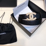 C*hanel Belts Top Quality  30MM