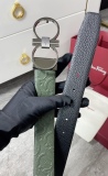 F*erragamo Belts Top Quality  35MM