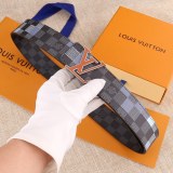 L*ouis V*uitton Belts Top Quality  40MM