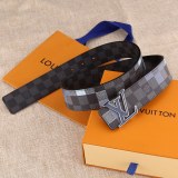 L*ouis V*uitton Belts Top Quality  40MM
