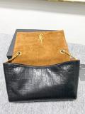 Y*SL Top Bag  28CM