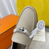 Women  H*ermes Top Sneaker