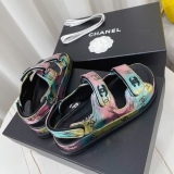 Women  C*hanel  Top Sandals