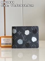 L*ouis V*uitton Top Wallets  11.5*9*1.5CM