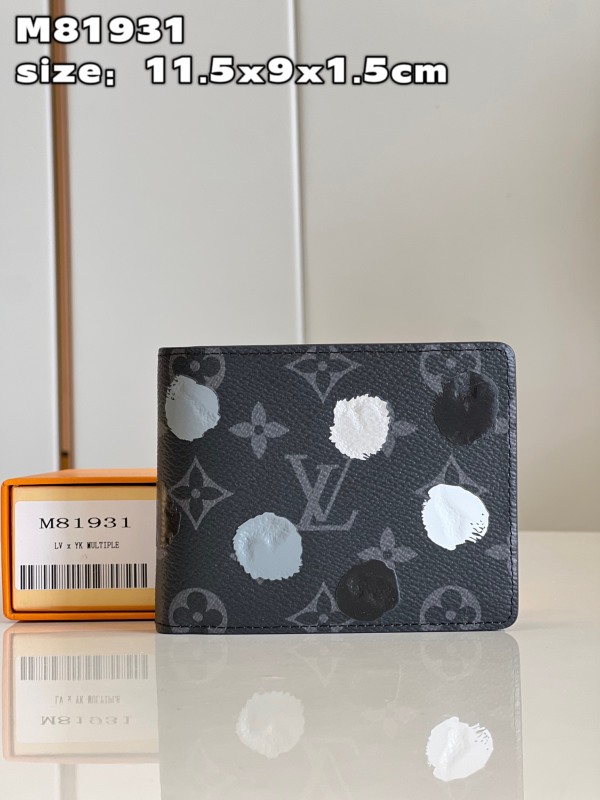 L*ouis V*uitton Top Wallets  11.5*9*1.5CM