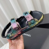 Women  C*hanel  Top Sandals