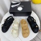 Women  C*hanel  Top Sandals