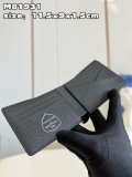 L*ouis V*uitton Top Wallets  11.5*9*1.5CM