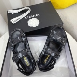 Women  C*hanel  Top Sandals