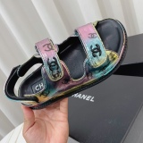Women  C*hanel  Top Sandals