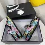 Women  C*hanel  Top Sandals