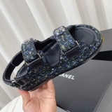 Women  C*hanel  Top Sandals