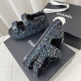 Women  C*hanel  Top Sandals
