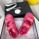 Women  C*hanel  Top Sandals