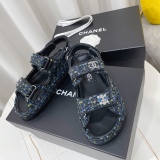 Women  C*hanel  Top Sandals