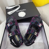 Women  C*hanel  Top Sandals