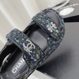 Women  C*hanel  Top Sandals