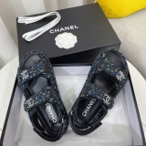 Women  C*hanel  Top Sandals