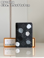 L*ouis V*uitton  Wallets Top Quality 7.5*11*1CM