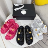 Women  C*hanel  Top Sandals