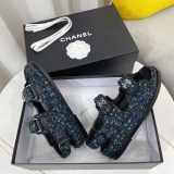 Women  C*hanel  Top Sandals