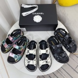 Women  C*hanel  Top Sandals