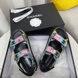Women  C*hanel  Top Sandals